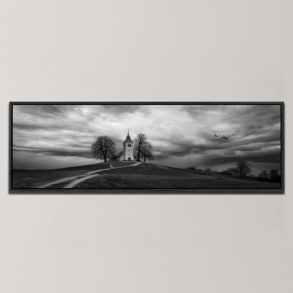 A STORM IS COMING , PANORAMIC ART