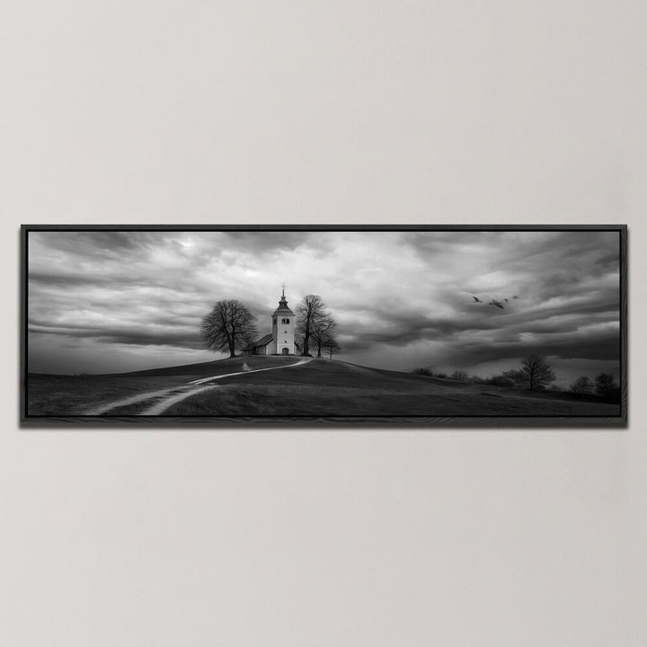 A STORM IS COMING , PANORAMIC ART