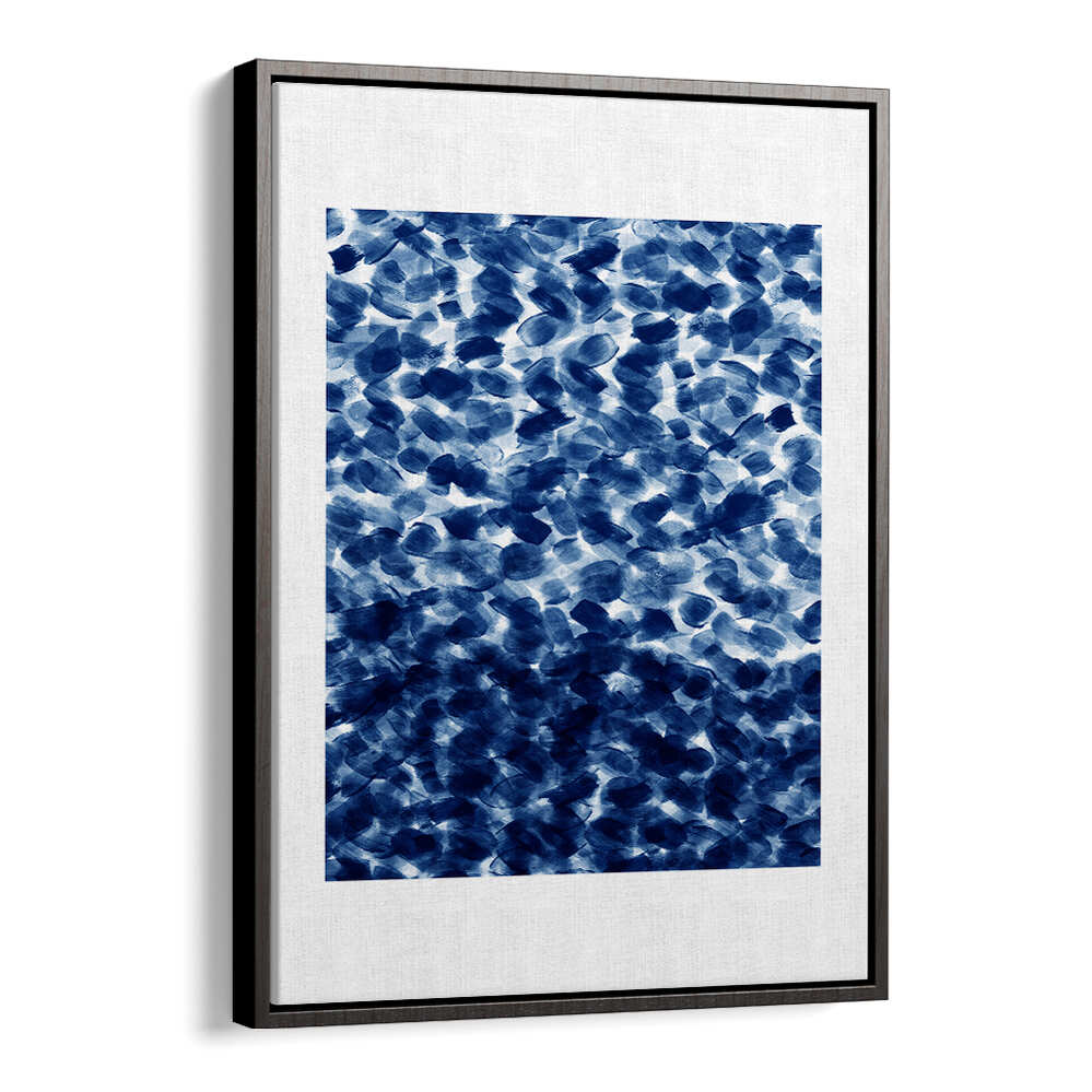 Elegant COOLINGBLUEWATERS ABSTRACT PAINTINGS adding tranquility to your home decor with serene blue tones.