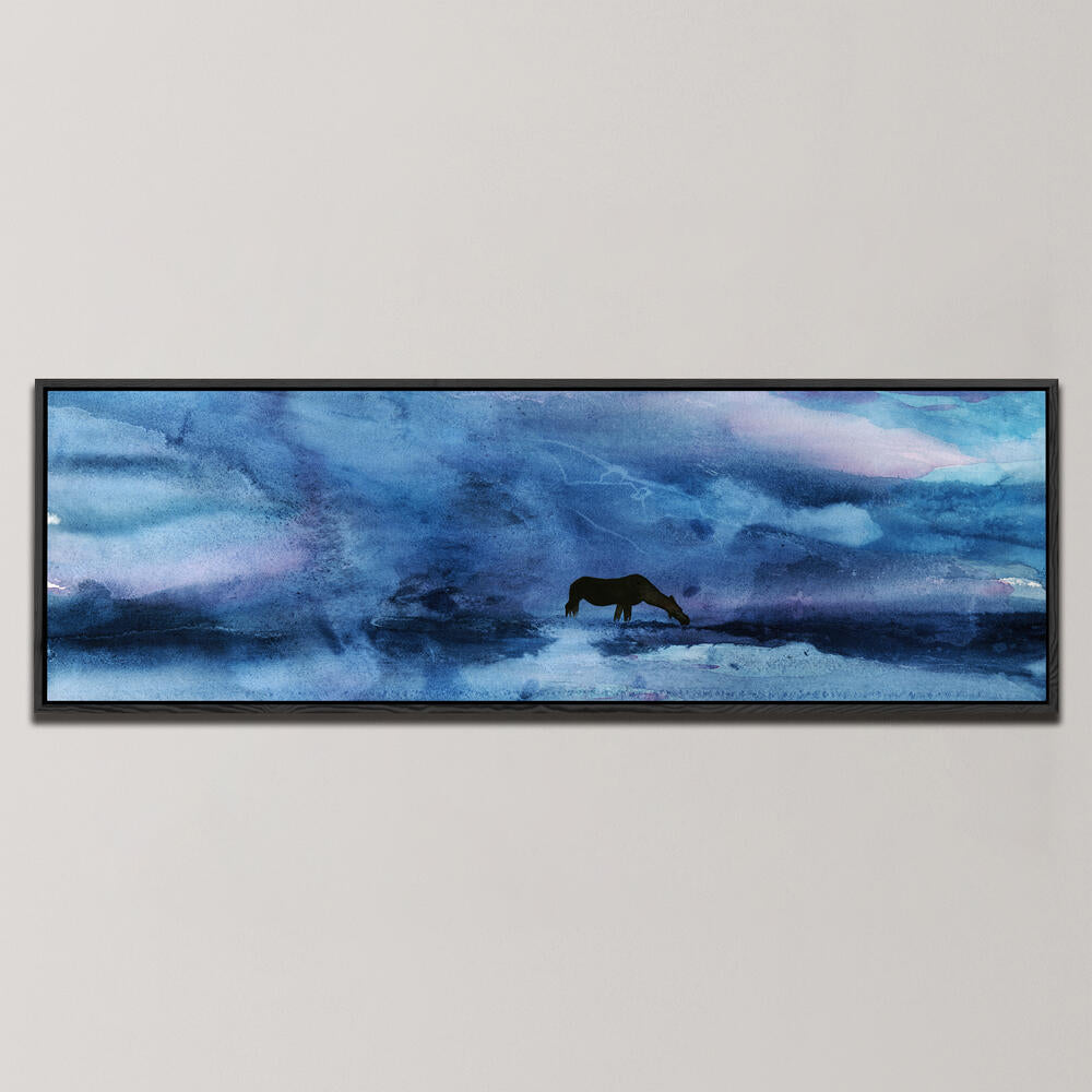 MOOSE BLUES , PANORAMIC ART