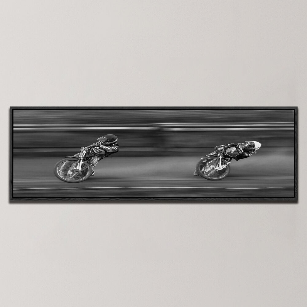 SPEEDWAY , PANORAMIC ART