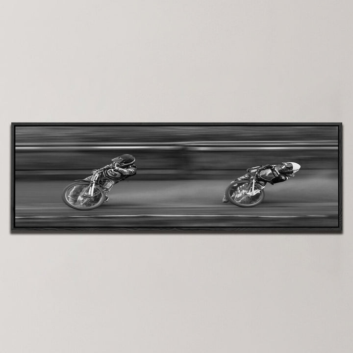 SPEEDWAY , PANORAMIC ART