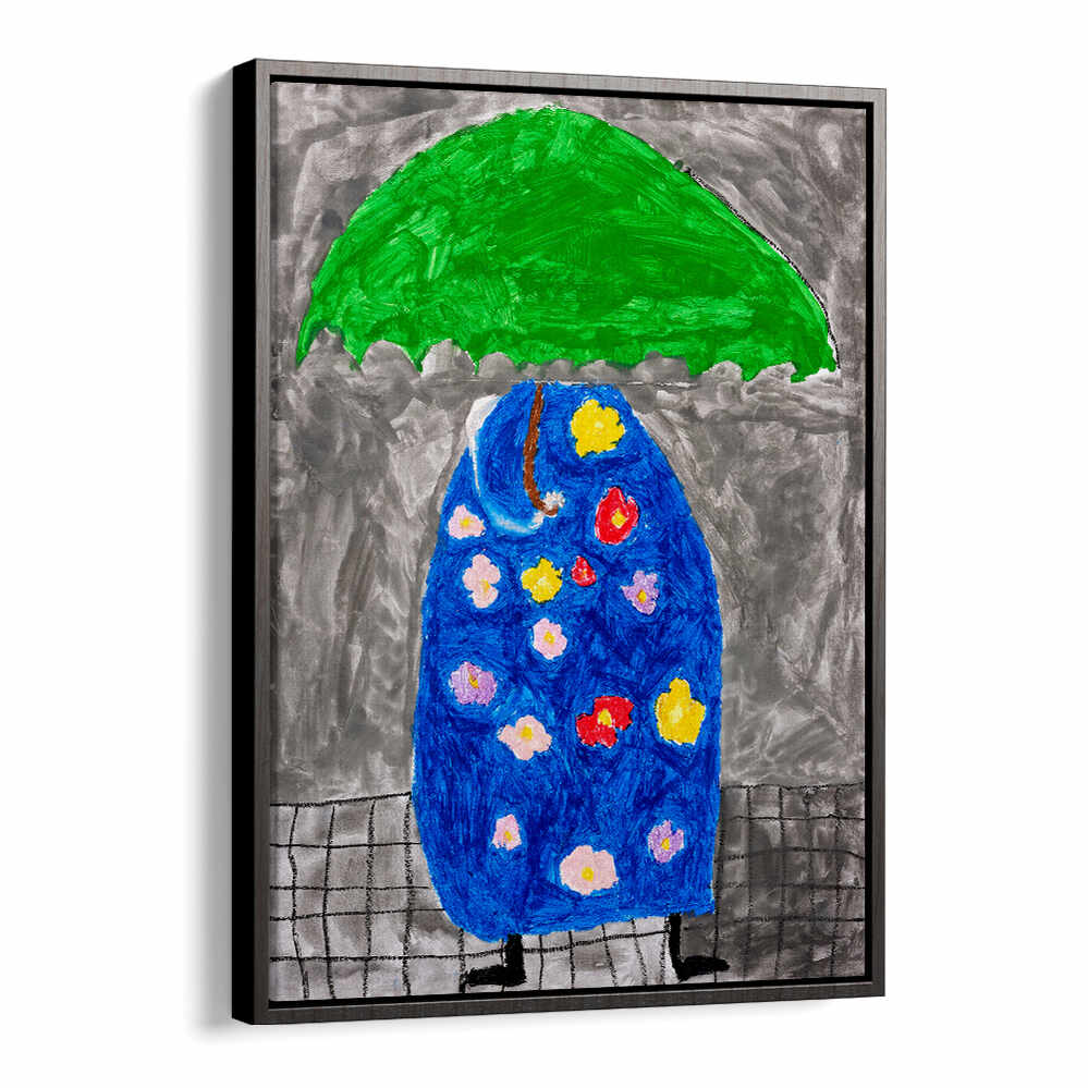 Colorful UMBRELLA , KIDS ROOM PAINTINGS perfect for inspiring creativity in children's spaces, available now!