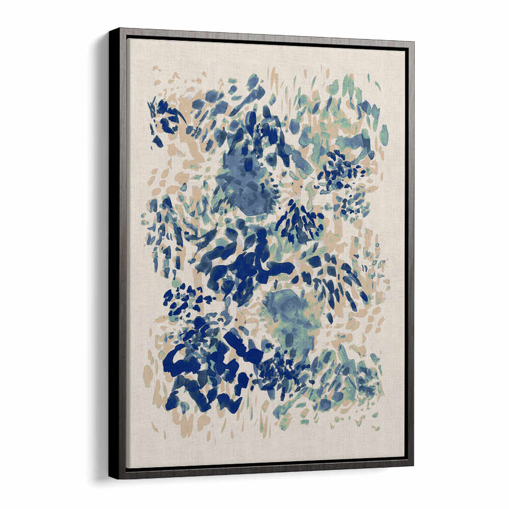 Vibrant BLUE CORAL GARDEN, ABSTRACT PAINTINGS, perfect for transforming your space with captivating hues and textures.