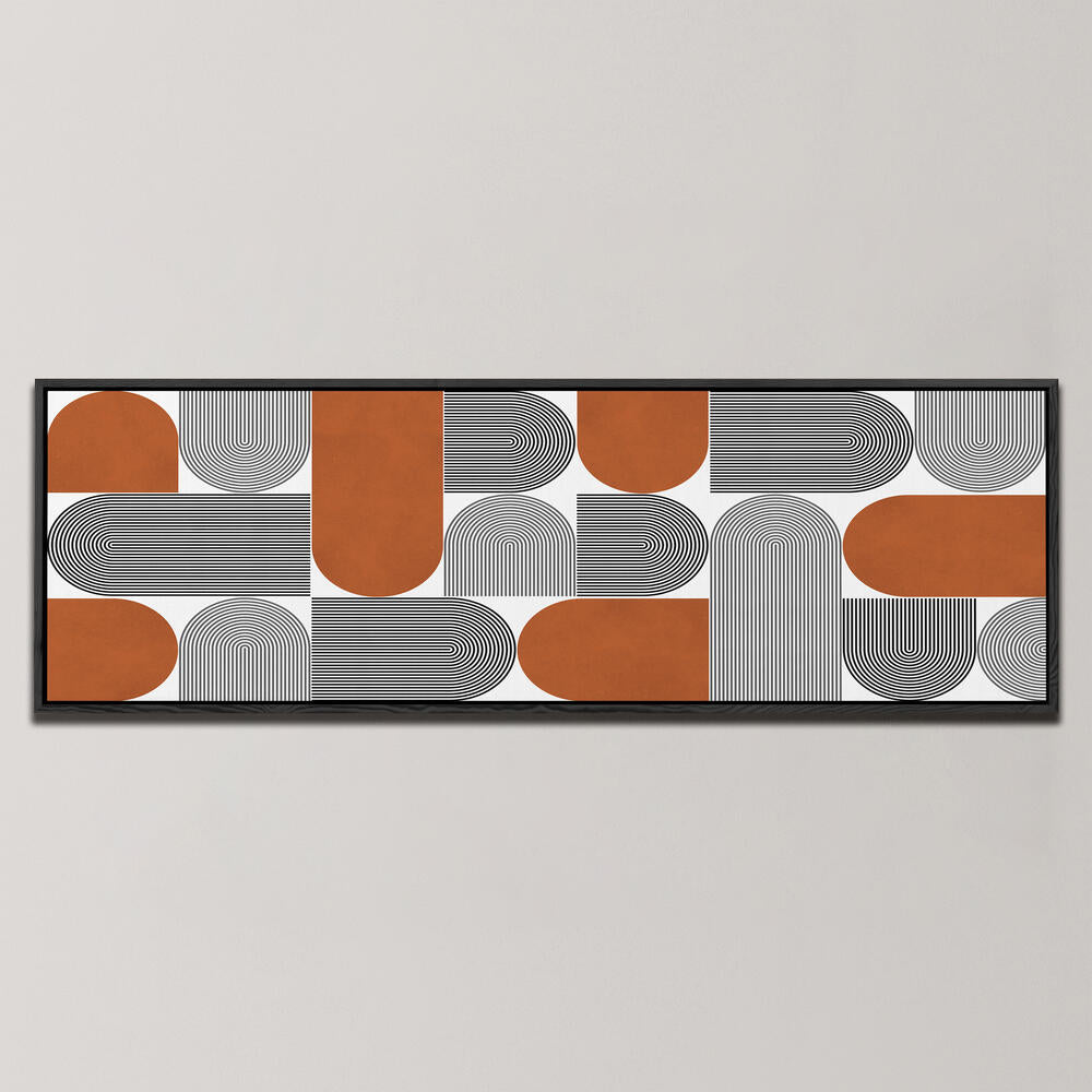 CURVED GEOMETRY , PANORAMIC ART