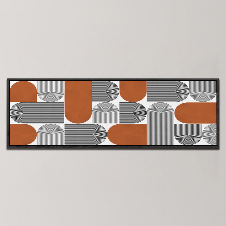 CURVED GEOMETRY , PANORAMIC ART