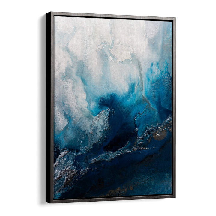 Captivating SEASCAPE ABSTRACTION, ABSTRACT PAINTINGS evoke ocean tranquility with vibrant colors and dynamic textures.