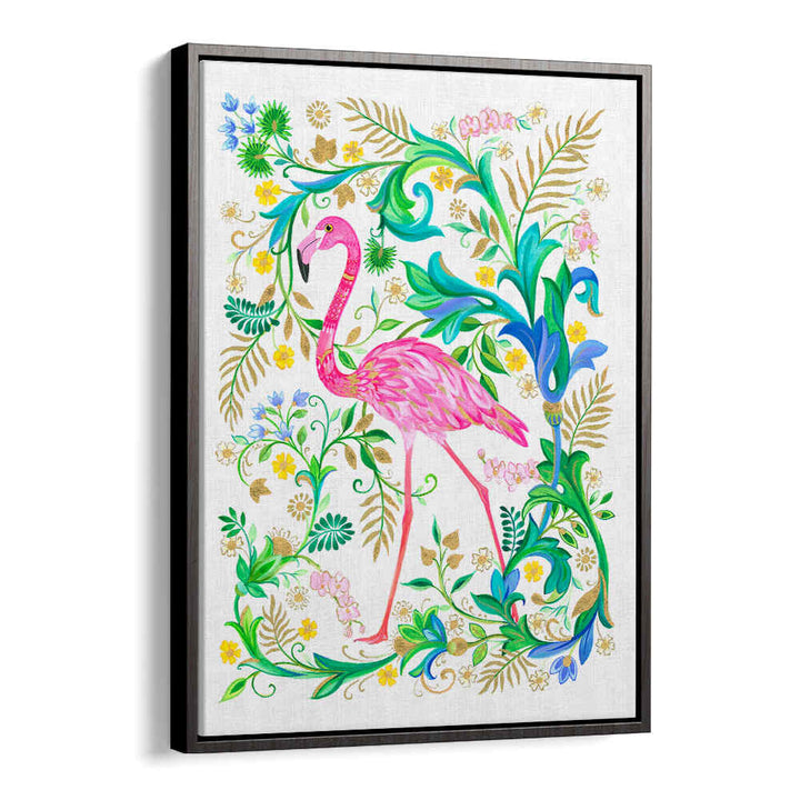 FLAMINGO , ANIMAL PAINTINGS