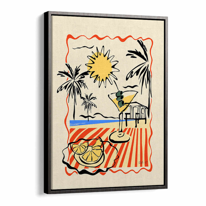 TROPICAL SUNSHINE , BEACH PAINTINGS