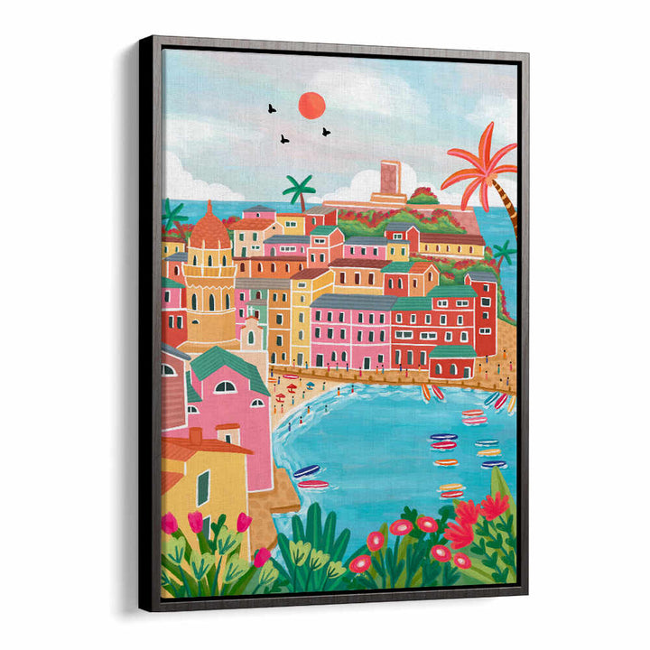 VERNAZZA , TRAVEL POSTERS