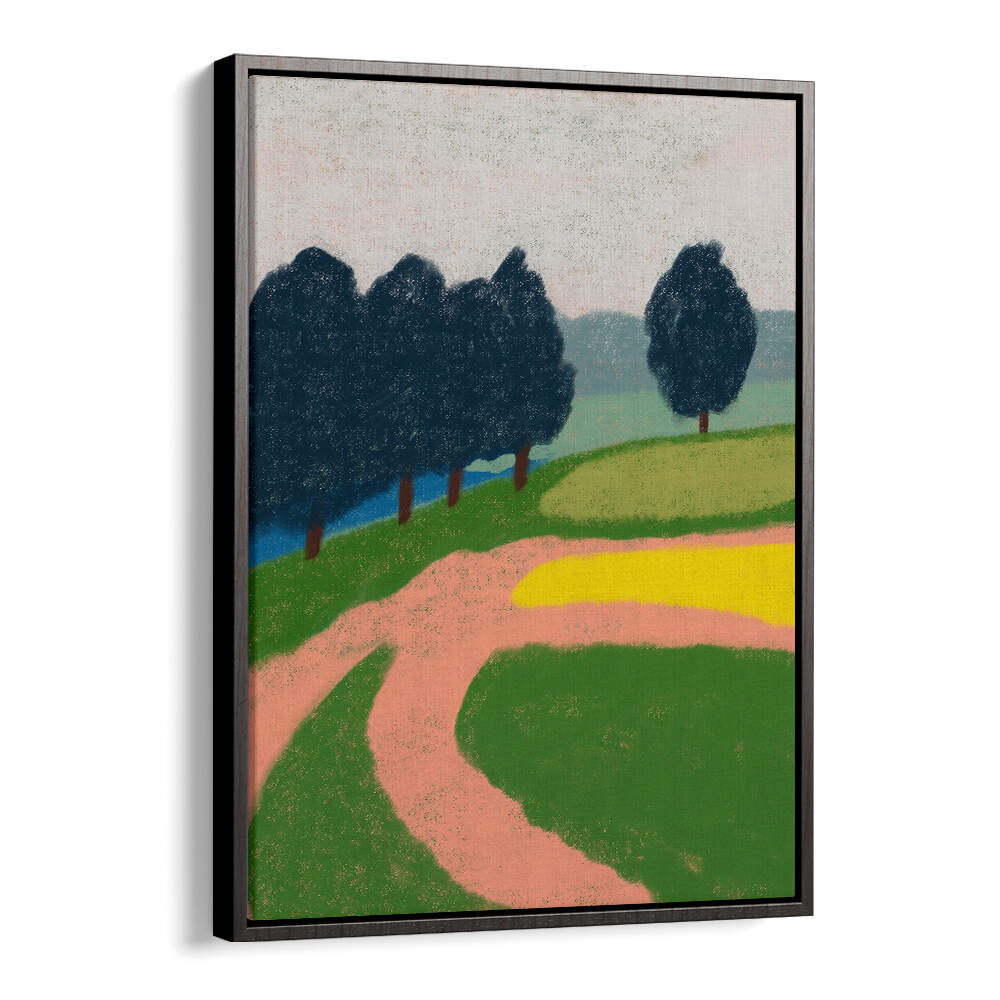 COUNTRY SIDE PLEIN AIR , LANDSCAPE PAINTINGS