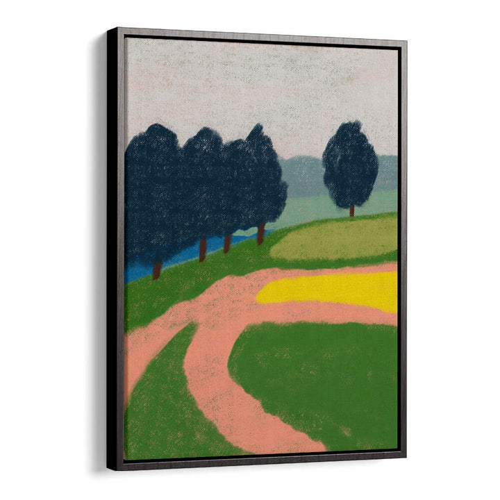 COUNTRY SIDE PLEIN AIR , LANDSCAPE PAINTINGS