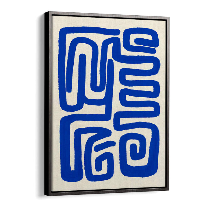 BLUE LINE ART III