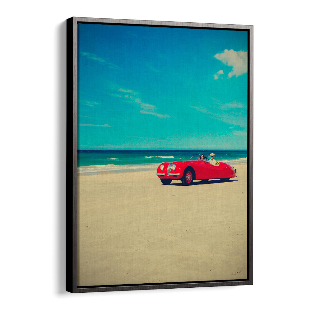 THE RED CAR , PHOTOGRAPHY PRINTS