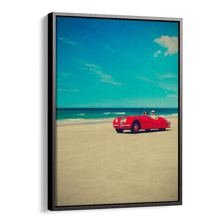 THE RED CAR , PHOTOGRAPHY PRINTS
