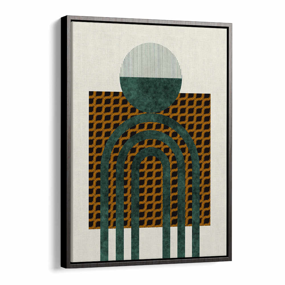 TEXTURED MID CENTURY COMPOSITION 5  , GEOMETRIC ART PRINTS
