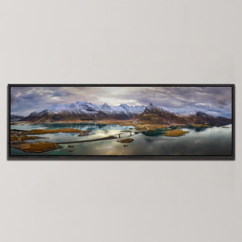 LOFOTEN XXIV , PANORAMIC ART