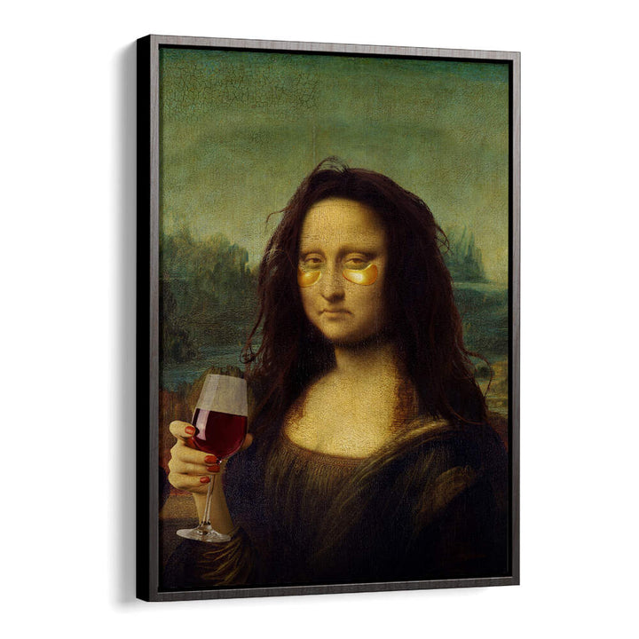 MONDAY LISA , ALTERED ART PRINTS
