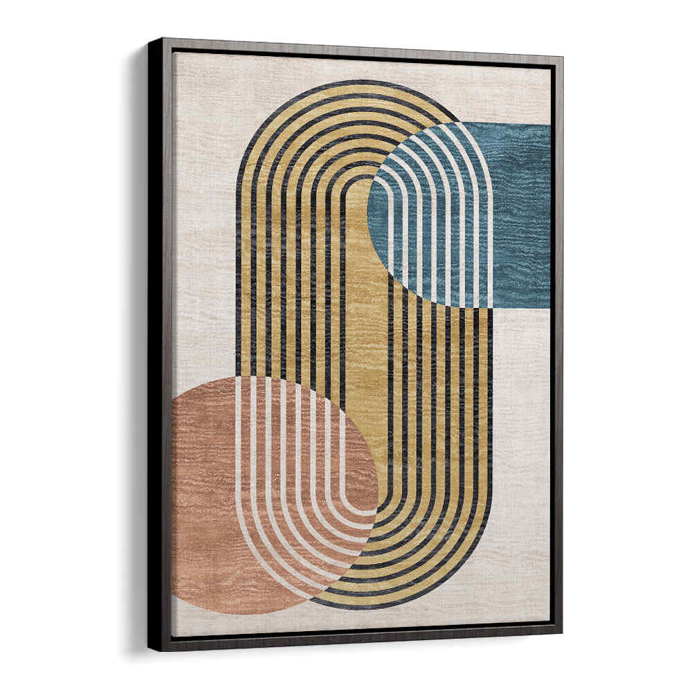PARALLEL HARMONY , GEOMETRIC ART PRINTS