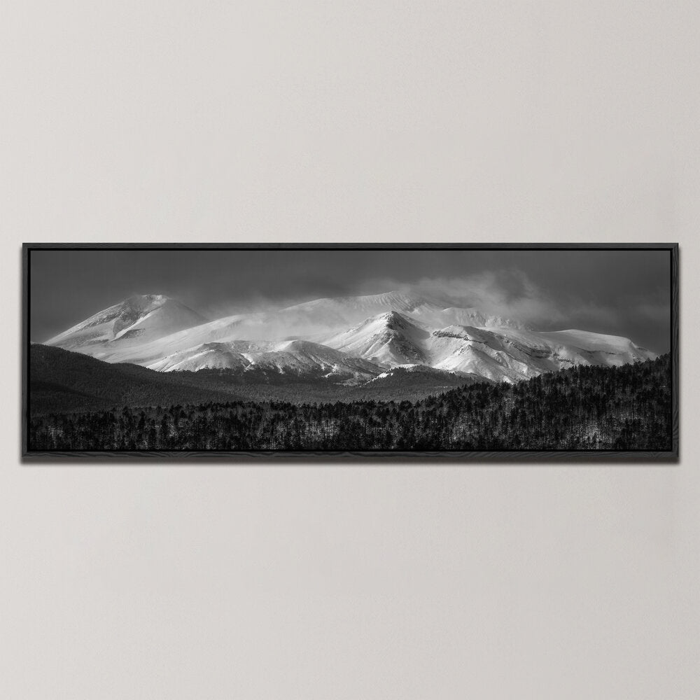 MT AKAN - HOKKAIDO WINTER WONDERLAND , PANORAMIC ART