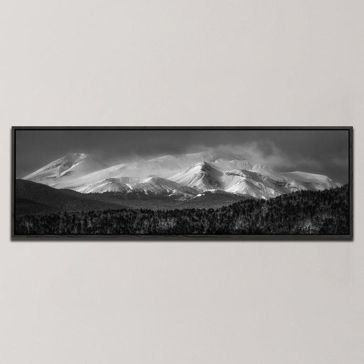 MT AKAN - HOKKAIDO WINTER WONDERLAND , PANORAMIC ART