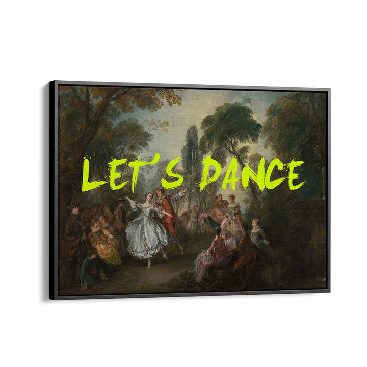 LET'S DANCE , ALTERED ART PRINTS