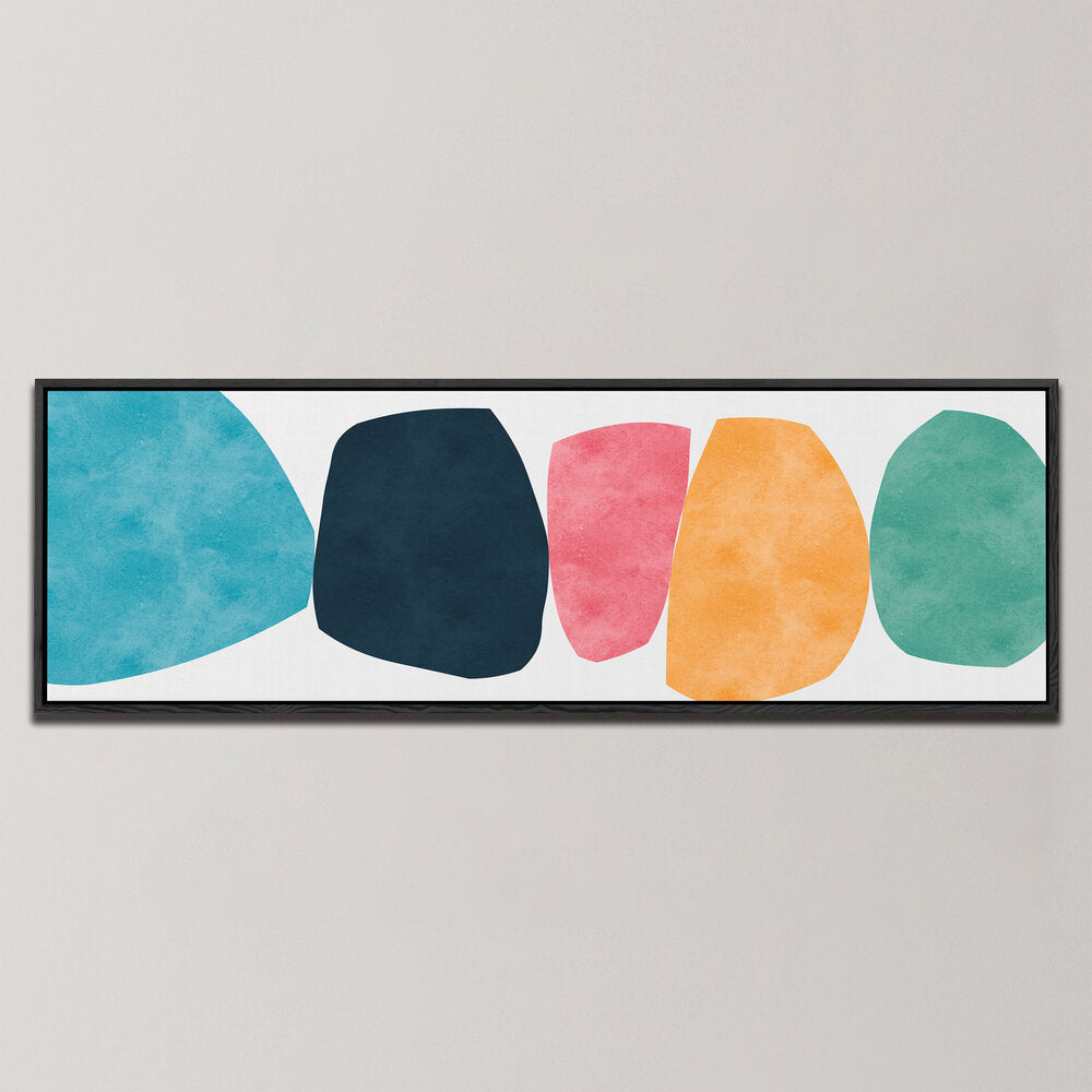 EXPRESSIVE MODERN ART VII , PANORAMIC ART