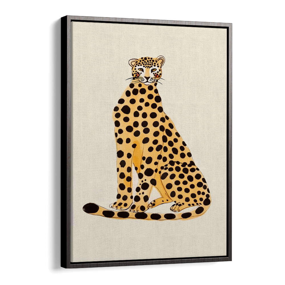 POSING CHEETAH , KIDS ROOM PAINTINGS