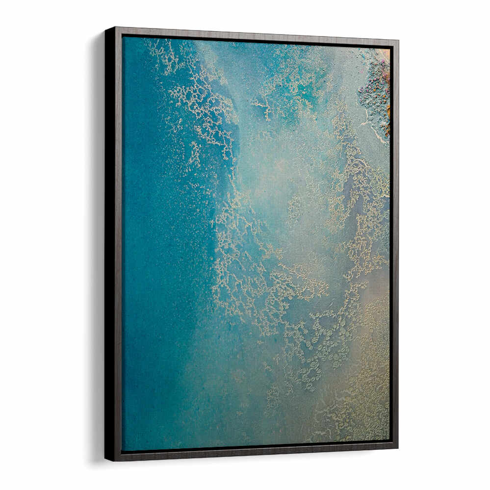 Soft Shallow Waters, abstract paintings in tranquil hues, perfect for transforming your space with contemporary art.