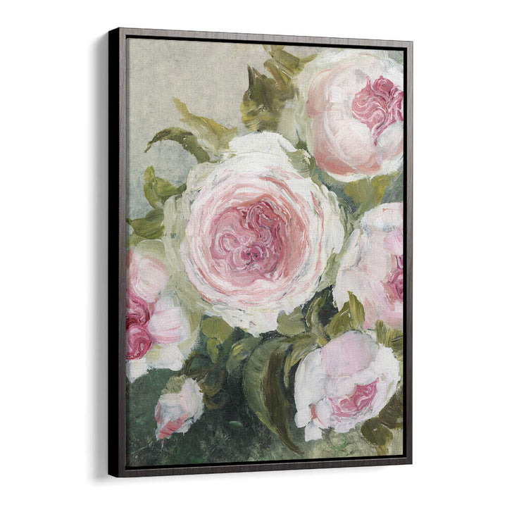 FREYIA PAINTERLY FLORALS , FLORAL FLOWER PAINTINGS