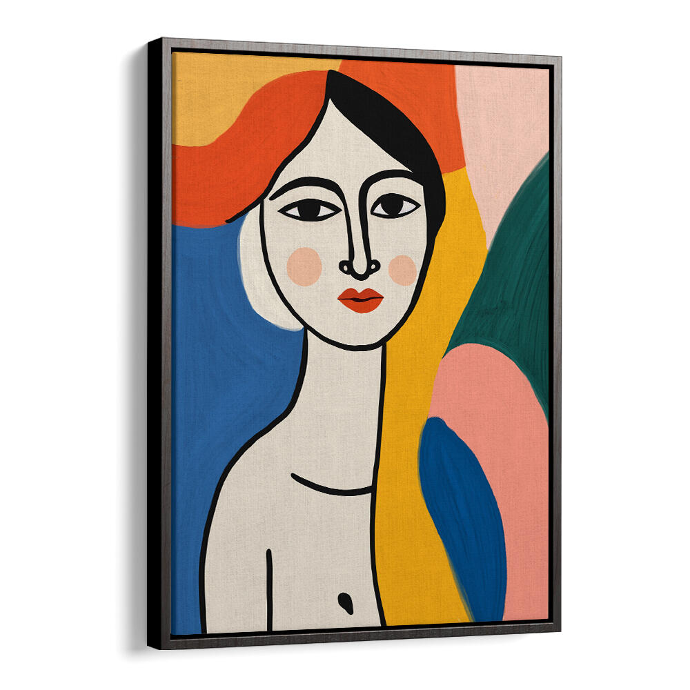 PORTRAIT OF A INDIAN LADY , PORTRAITS & FIGURATIVE ILLUSTRATIONS