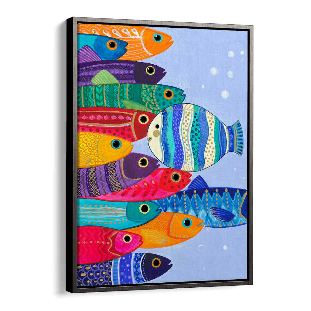 VIBRANT UNDERWATER , BEACH PAINTINGS
