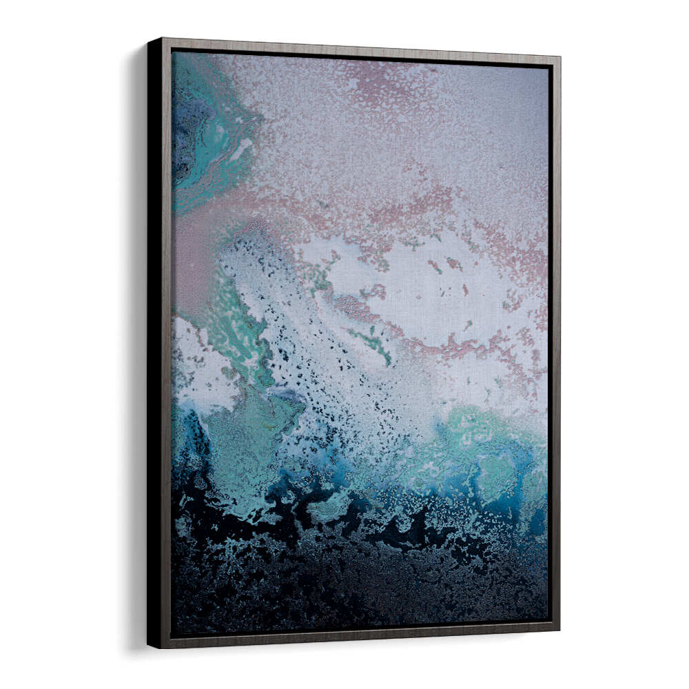 Stunning SUNSET DRIFTING, ABSTRACT PAINTINGS showcasing vibrant hues, perfect for transforming your space with warmth.