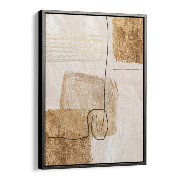 AESTHETIC GOLD I , ABSTRACT PAINTINGS