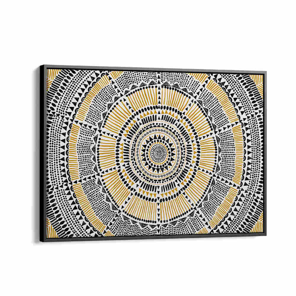 TRIBAL SUN , PATTERN ART PRINTS