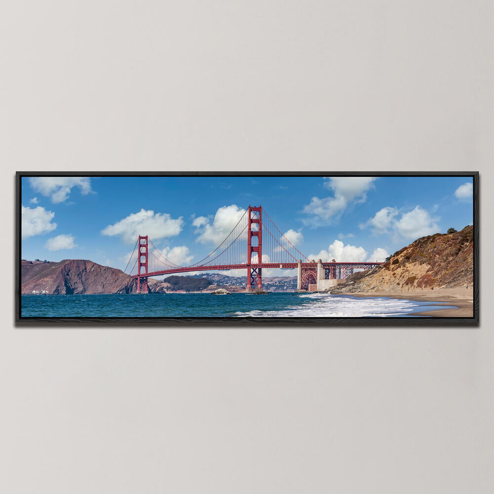 GOLDEN GATE BRIDGE  , PANORAMIC ART