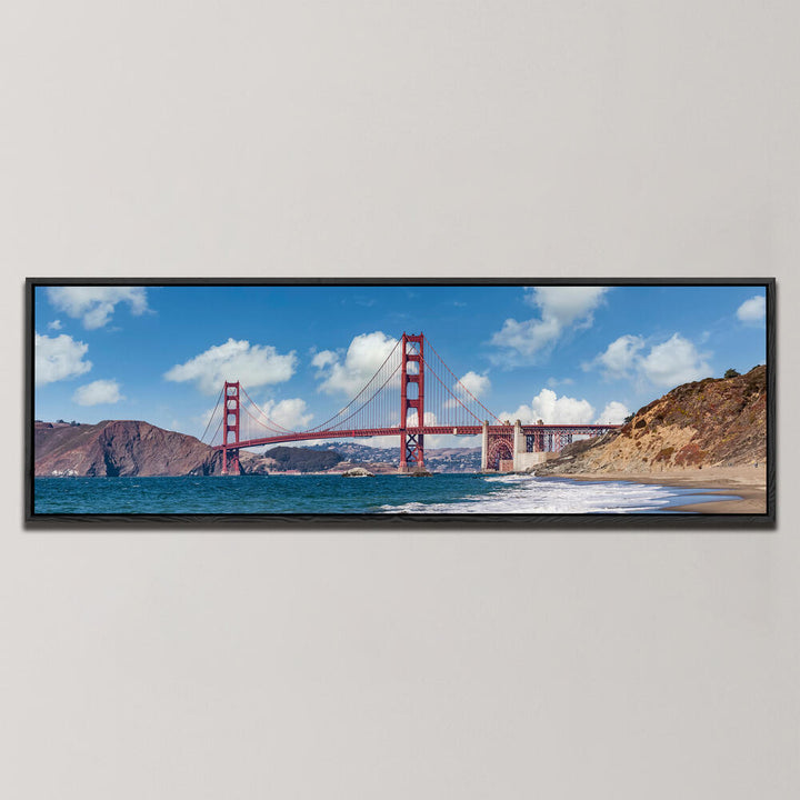 GOLDEN GATE BRIDGE  , PANORAMIC ART