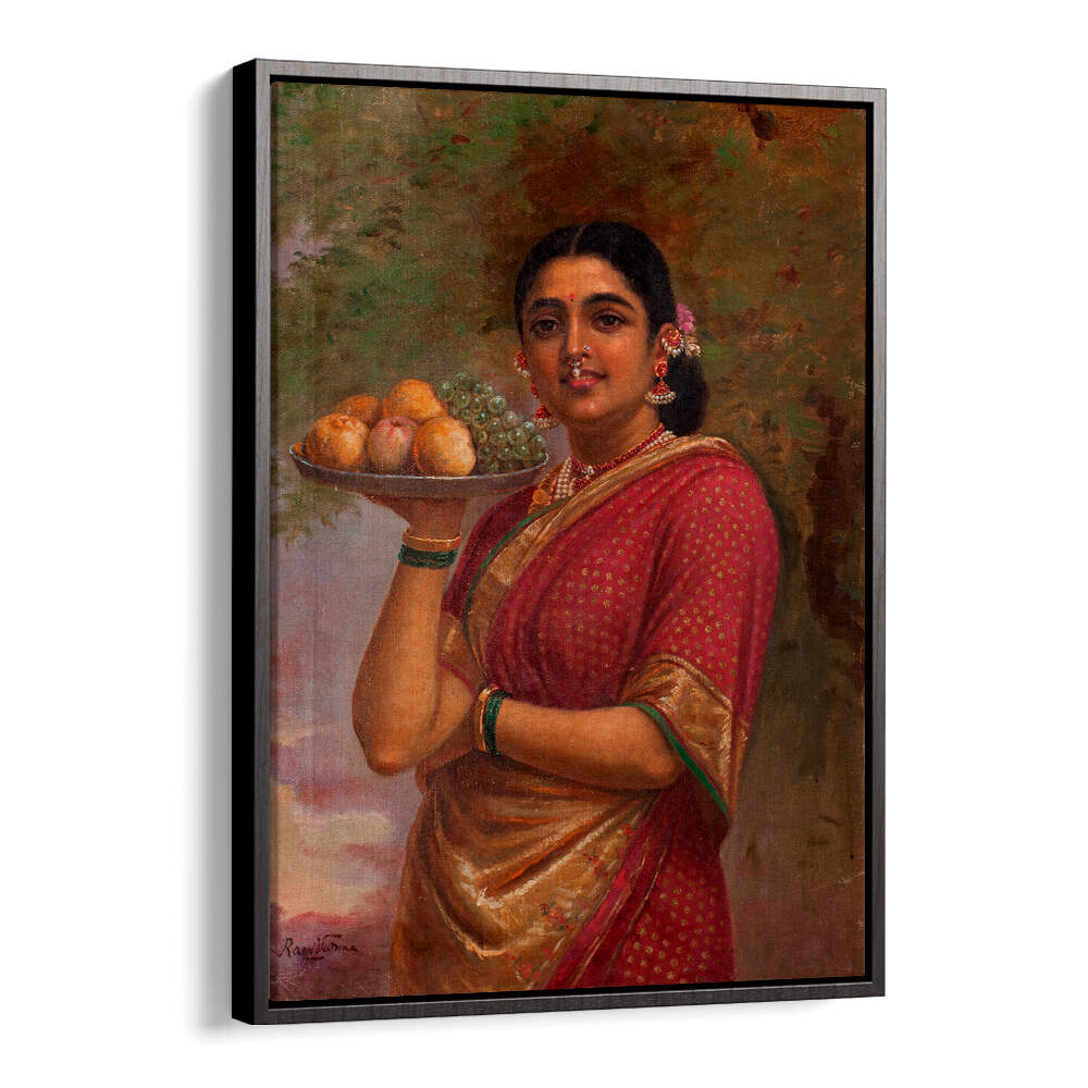 THE MAHARASHTRIAN LADY , INDIAN ART PAINTINGS