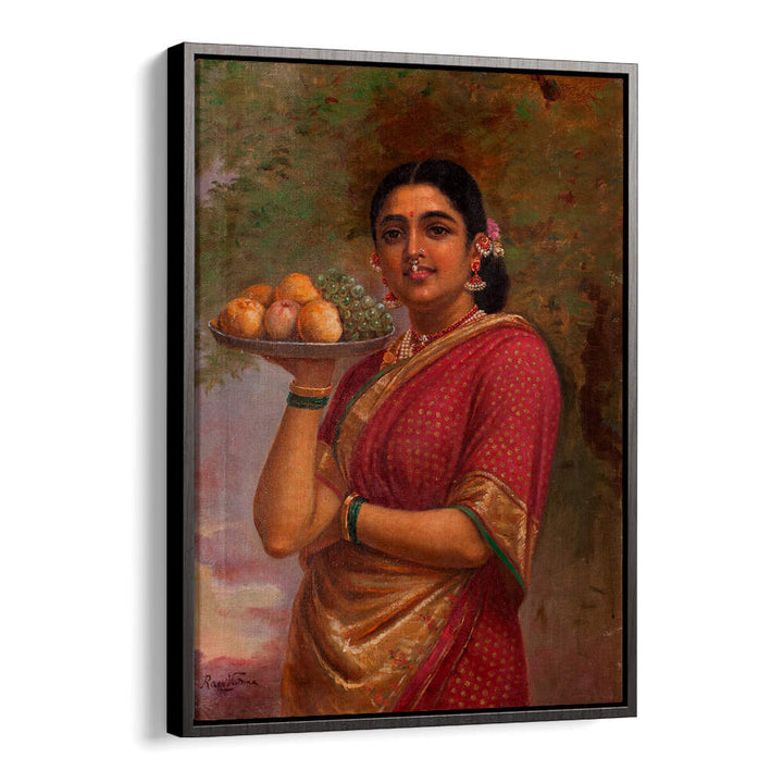 THE MAHARASHTRIAN LADY , INDIAN ART PAINTINGS