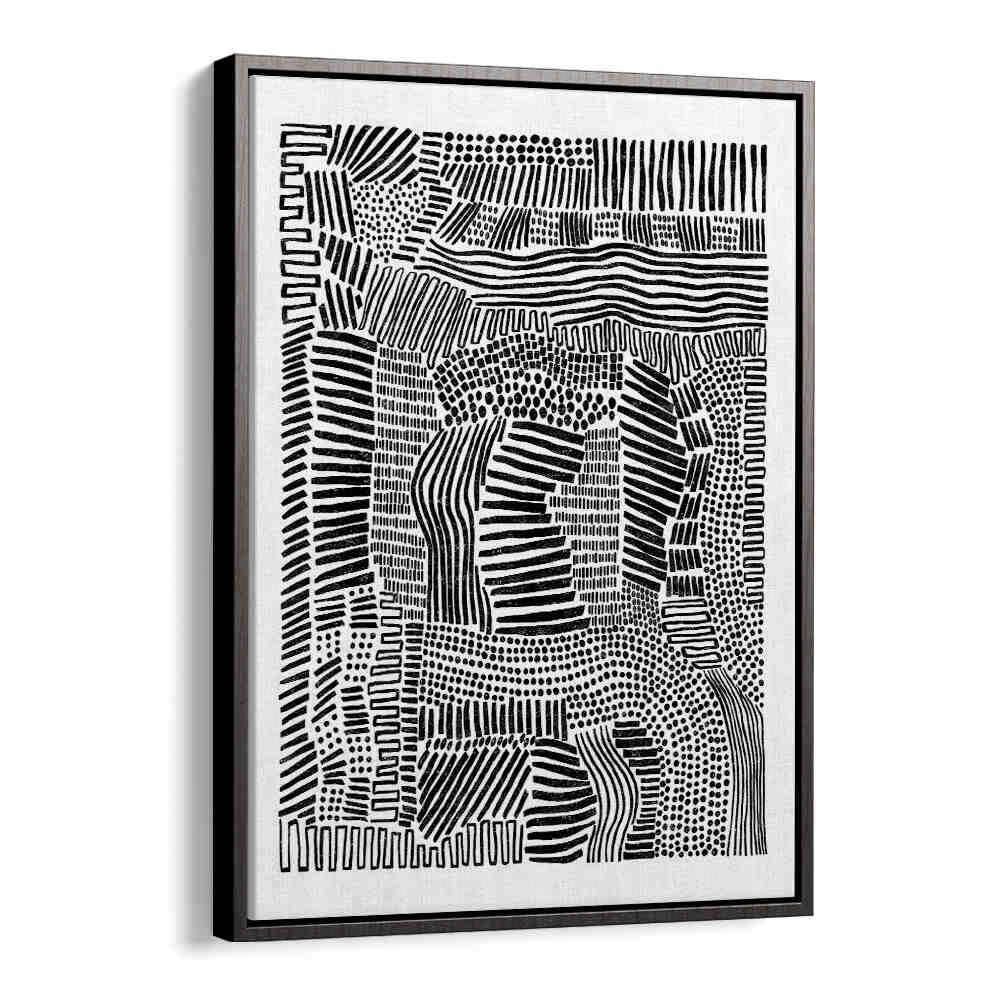 TRIBAL ART , PATTERN ART PRINTS