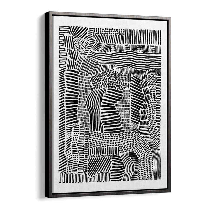 TRIBAL ART , PATTERN ART PRINTS