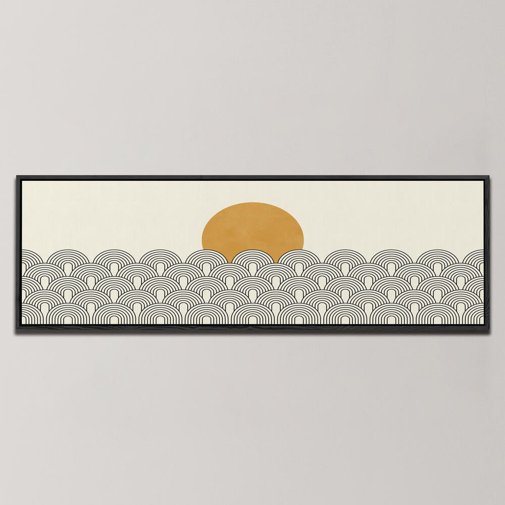 LANDSCAPE AND SUNSET