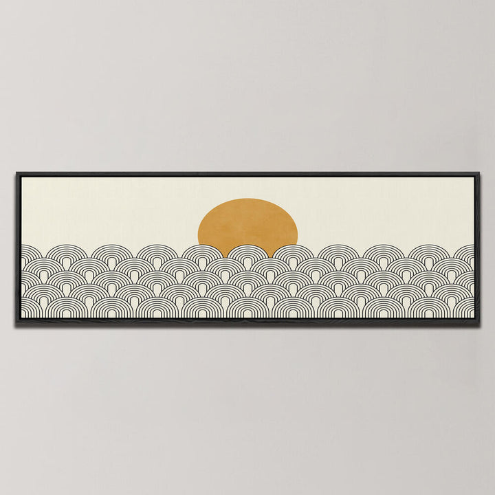 LANDSCAPE AND SUNSET