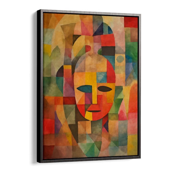 ABSTRACT HAPPY FACE