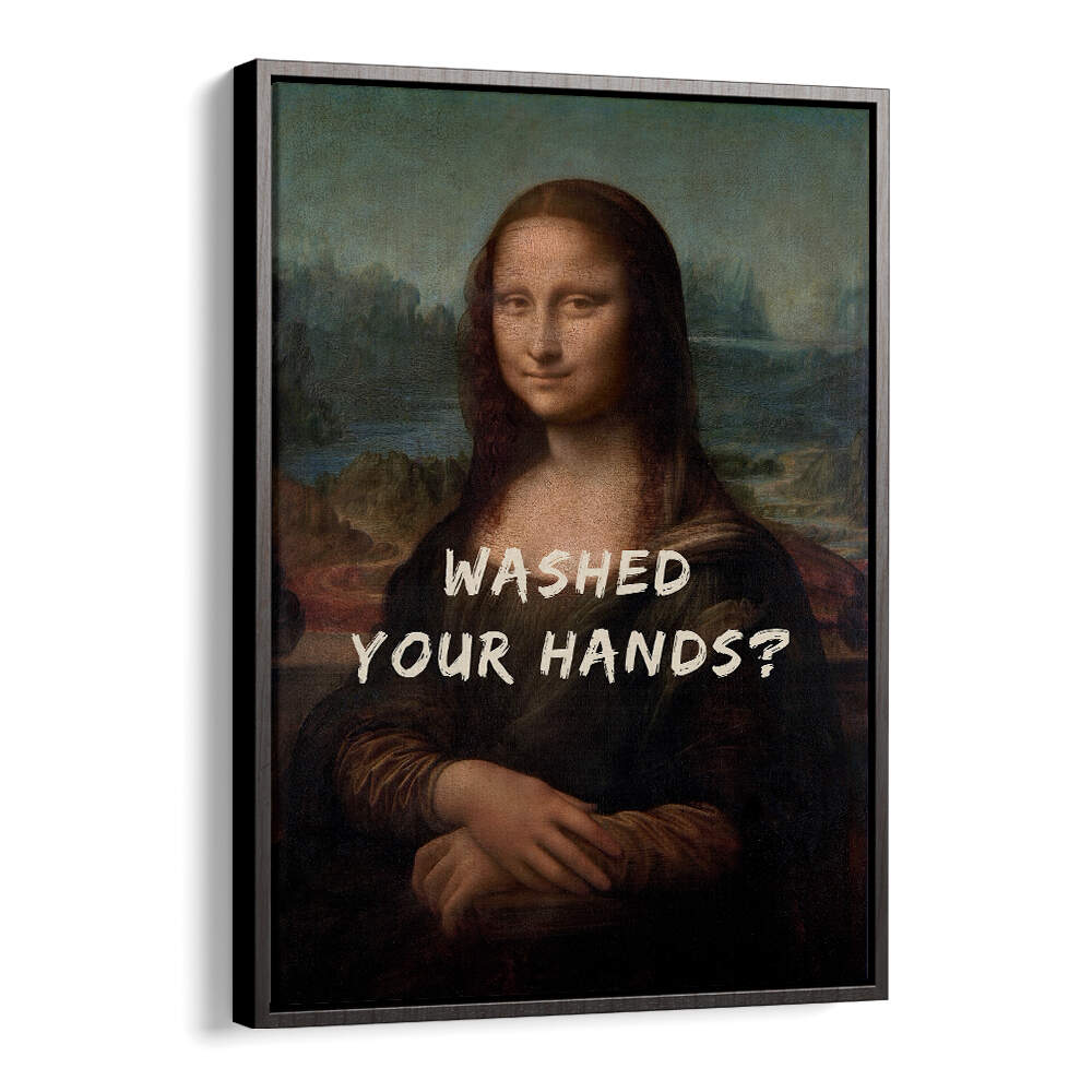 WASHED YOUR HANDS , ALTERED ART PRINTS