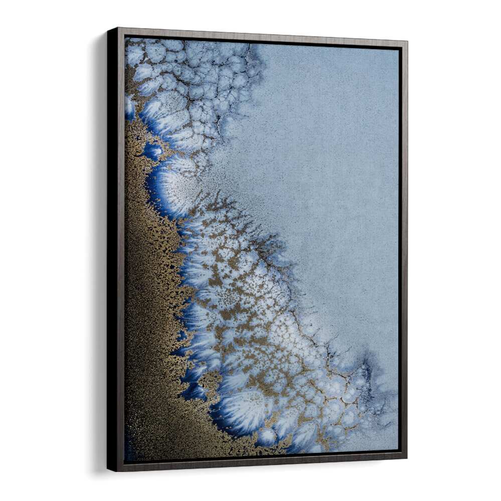 GILDED RHYTHMS, ABSTRACT PAINTINGS showcase stunning colors and patterns, adding elegance to any living space.