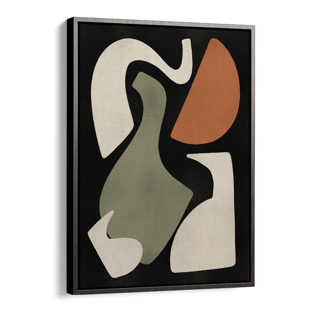 GEOMETRIC SHAPES IN EARTHY TONES III