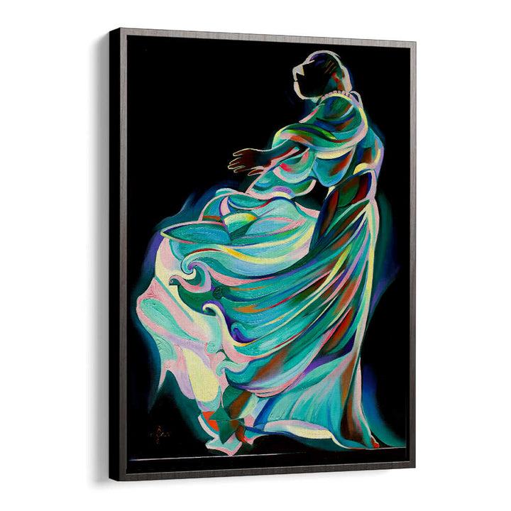 DEPICTION OF A DANCER , PORTRAITS & FIGURATIVE ILLUSTRATIONS