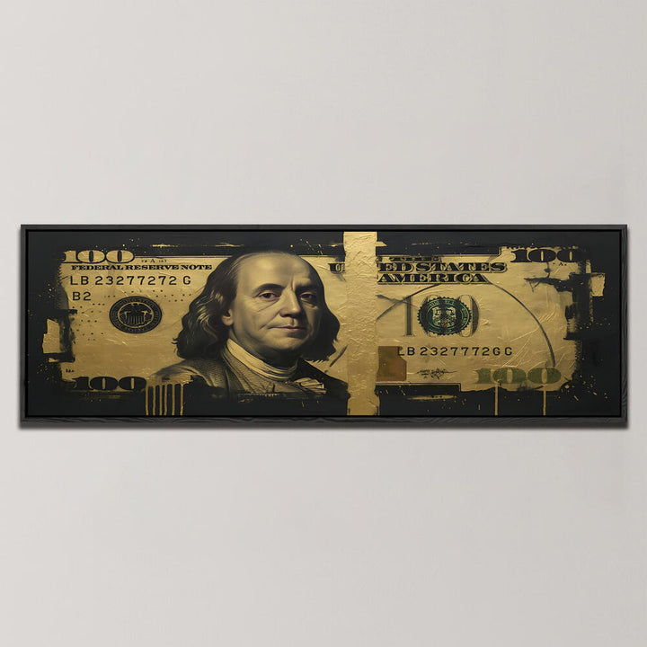 GOLDEN FRANKLIN , PANORAMIC ART
