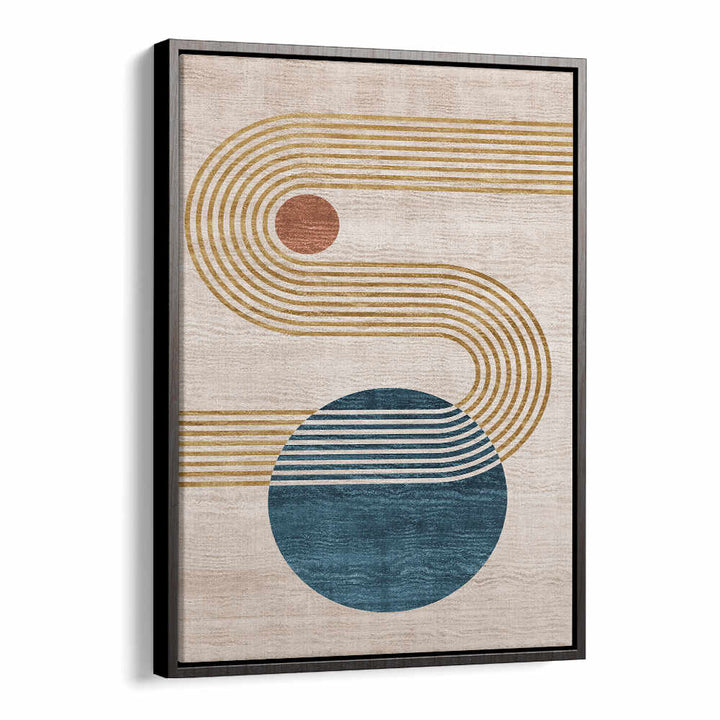 ORBITING LINES , GEOMETRIC ART PRINTS
